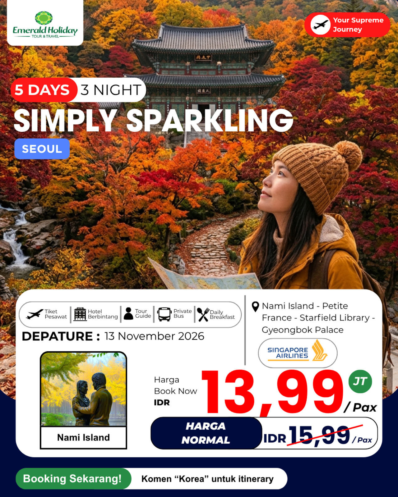 5D3N SIMPLY SPARKLING SEOUL13 NOV 26